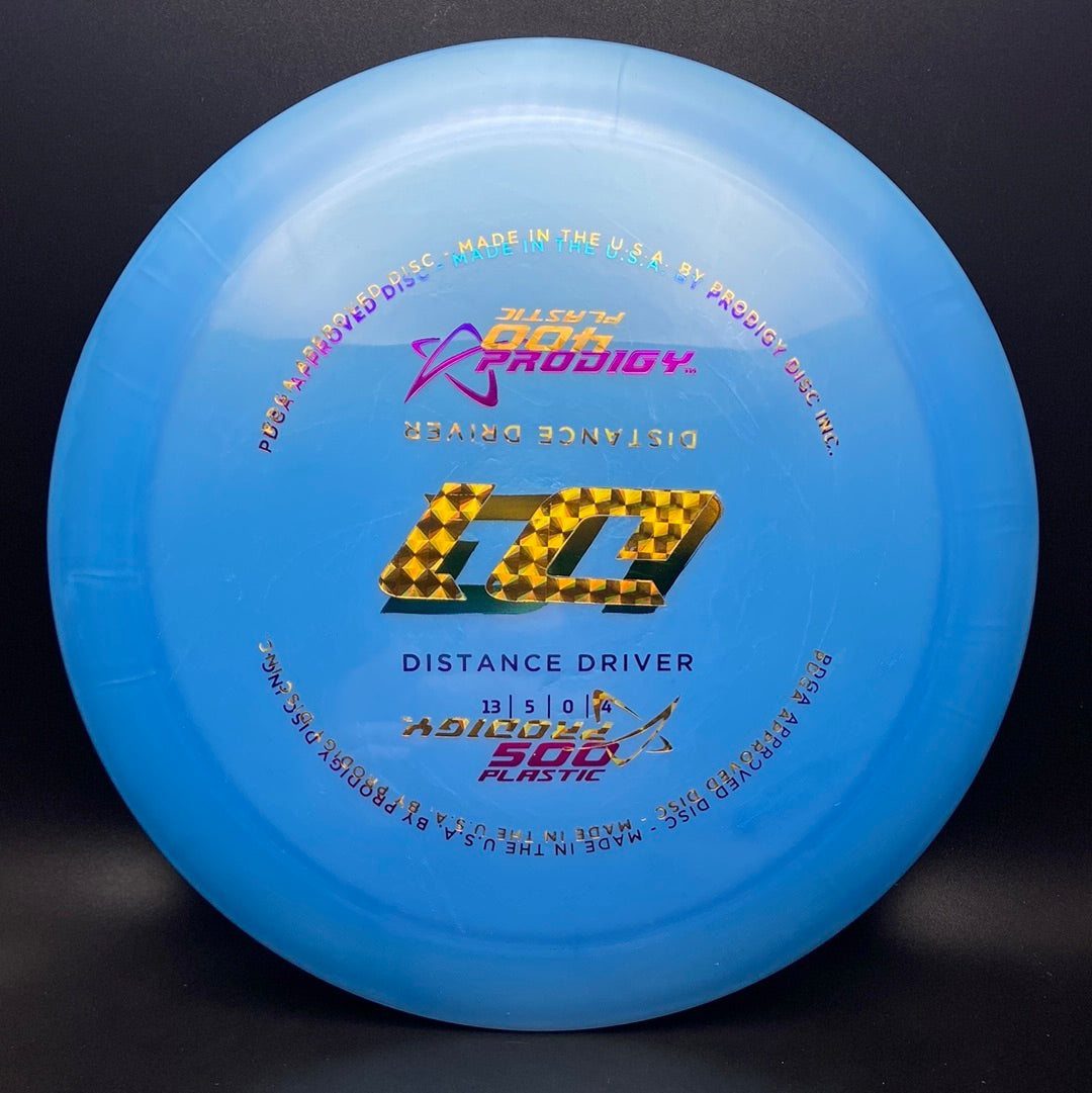 Prodigy D1 Double Stamp Disc Golf Driver