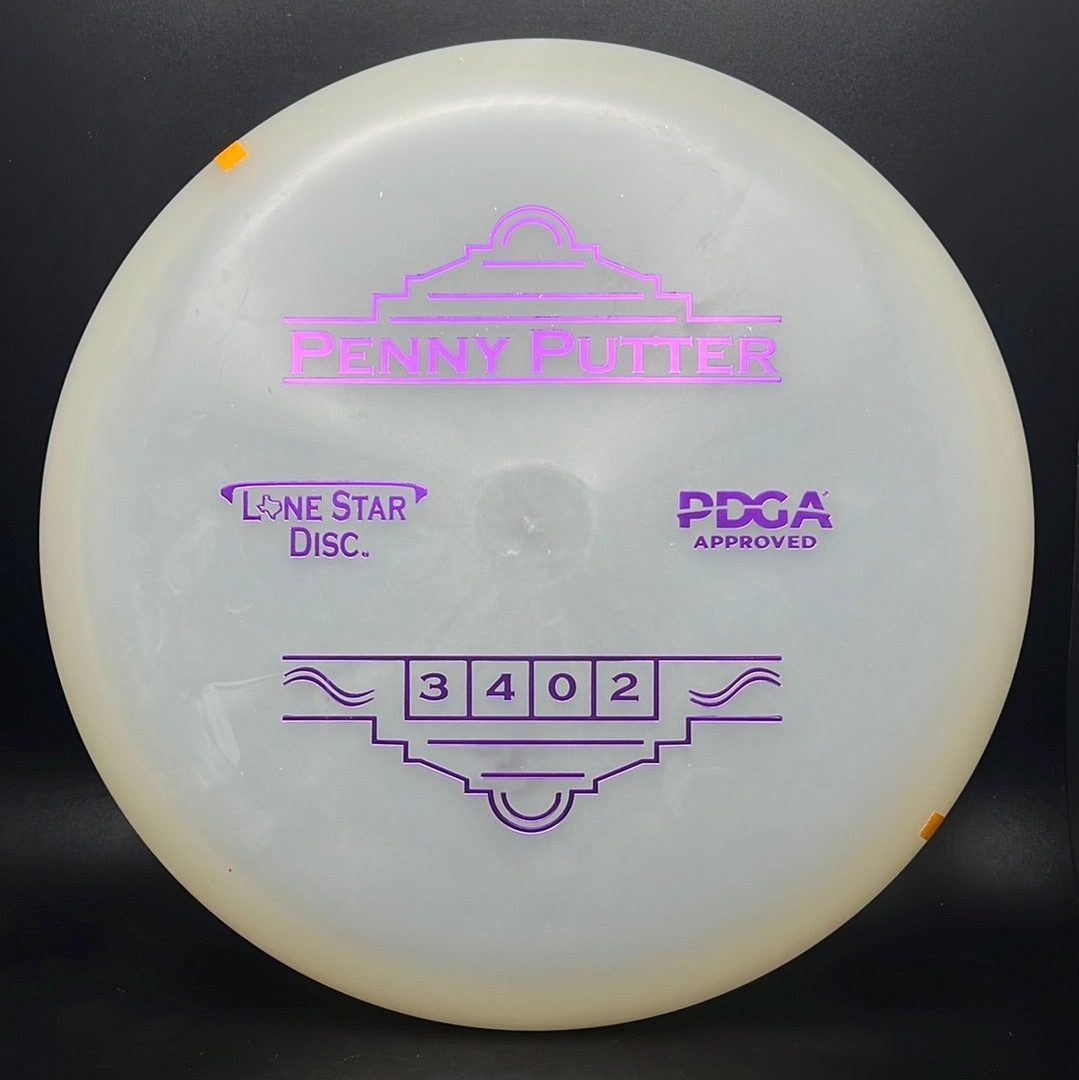 Glow Penny Putter - Premium Disc Golf Putter