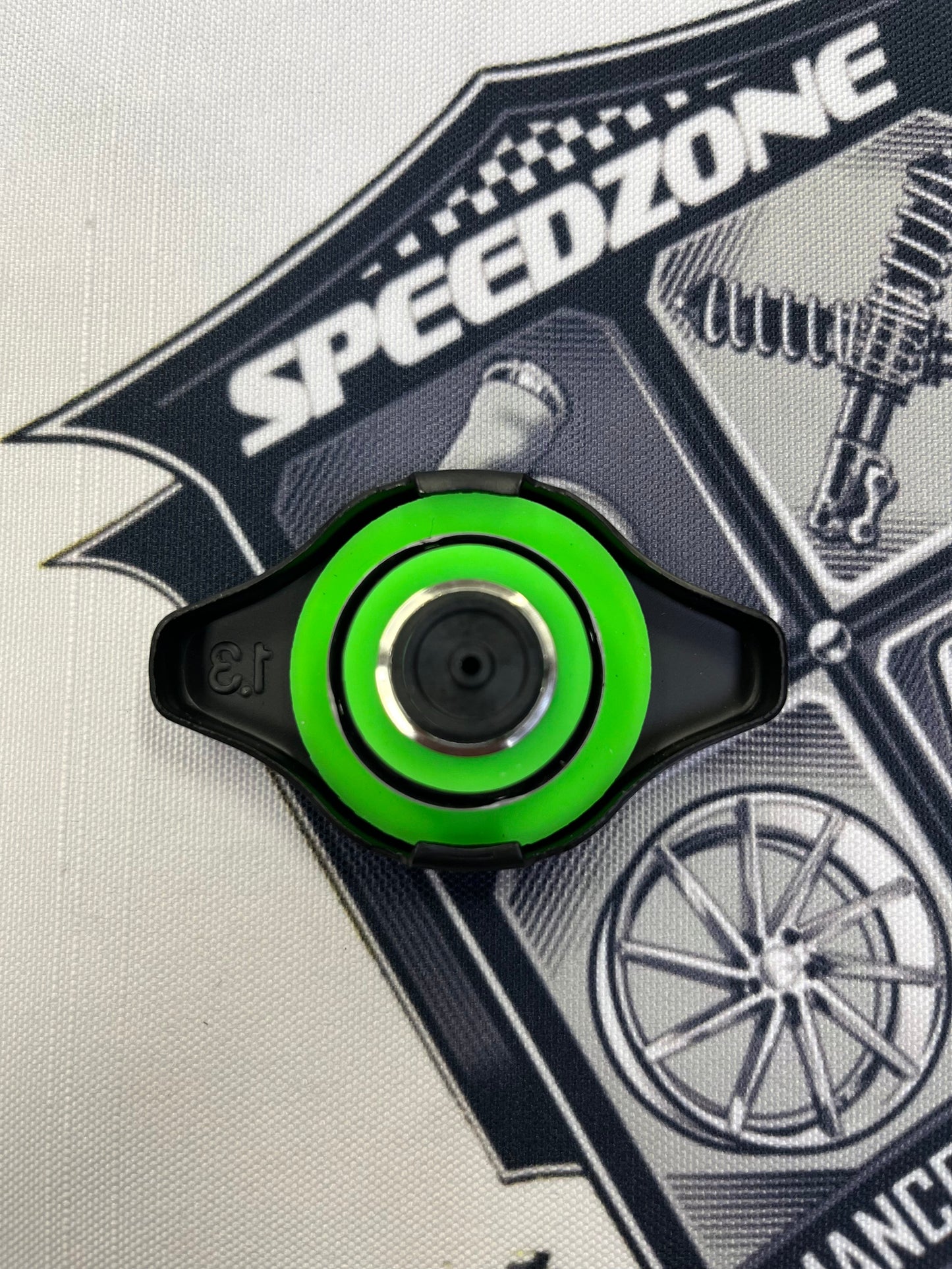 Tapa de Radiador de Alta Presión Super Road Racing - Tipo B