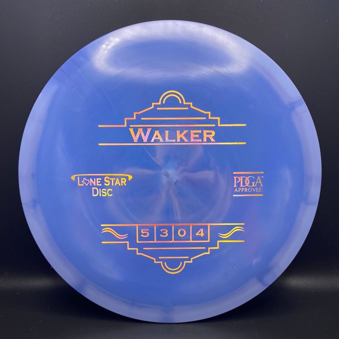 Bravo Walker - Disque de Golf de Précision Overstable