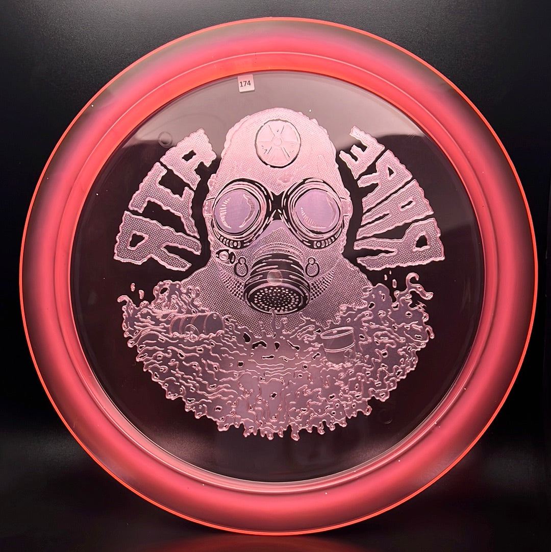 Ethos Omen - RADioactive Edition Disc Golf Disc - Korvel