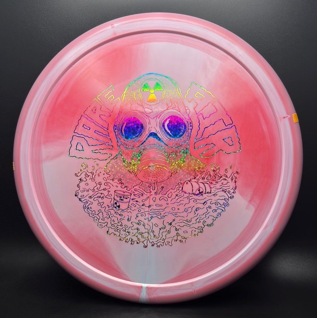 Limited Edition Bravo Armadillo - RADioactive Man Stamp - Korvel
