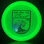 Bravo Glow Curl - Série Artistique Disque de Golf