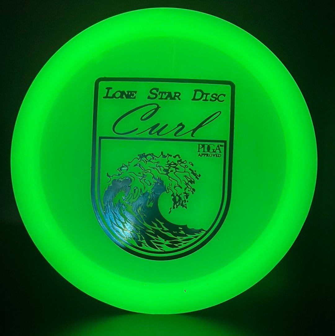 Bravo Glow Curl - Série Artistique Disque de Golf