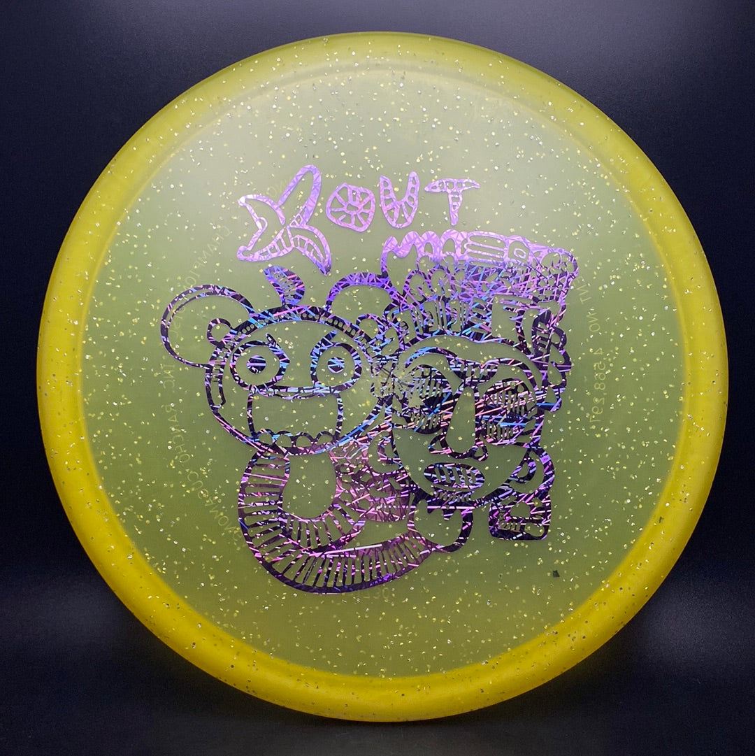 Concrete Anubis - X-Out Disc Golf Disc