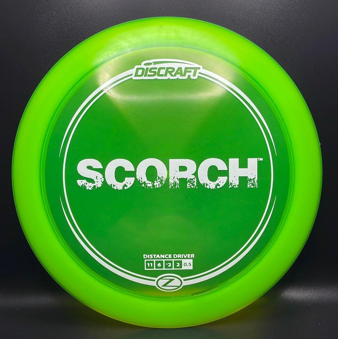 Discraft Z Line Scorch Distance Driver