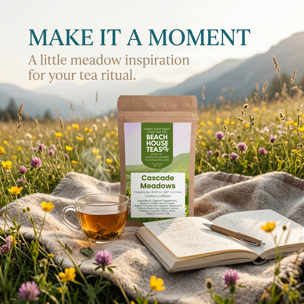 Cascade Meadows - Premium Loose Leaf Black Tea