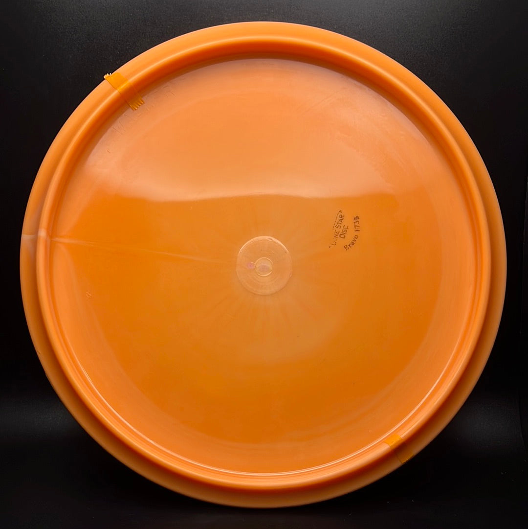 Bravo Walker - Ride Em Rocket Cowboy Triple Foil Disc