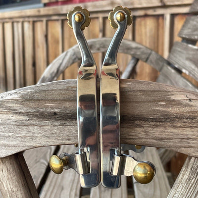 Premium Horseman Spurs for Equestrian Excellence - Korvel