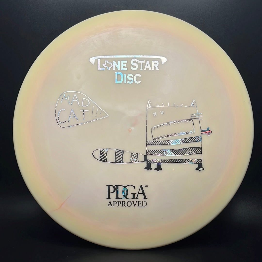 Bravo Mad Cat Control Driver - Premium Disc Golf Disc