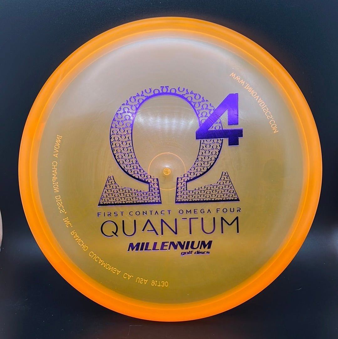 Quantum Omega4 - First Contact Disc Golf Putter