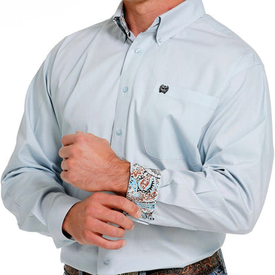 Pale Blue Solid | Cinch Mens - Korvel