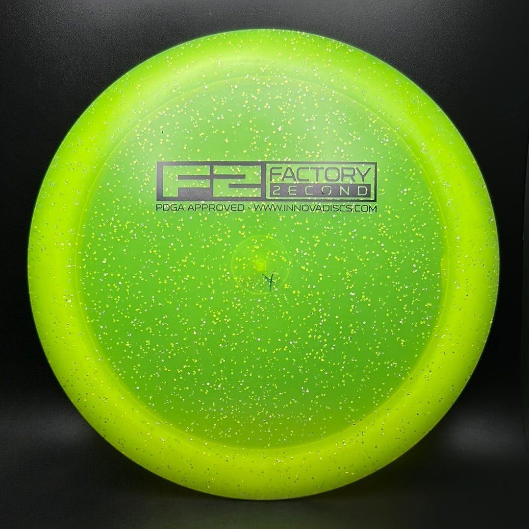 Metal Flake Champion Destroyer - F2 Disc Golf Driver
