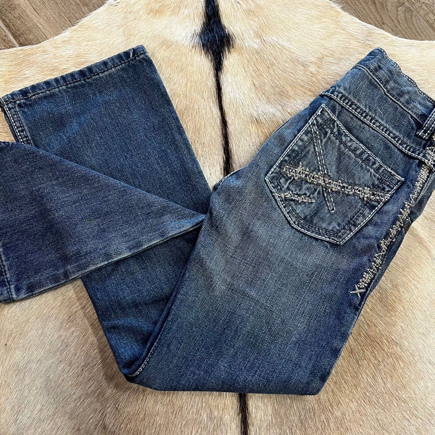 20X Wrangler Boys' Vintage Boot Cut Jeans - Breaking Barriers - Korvel
