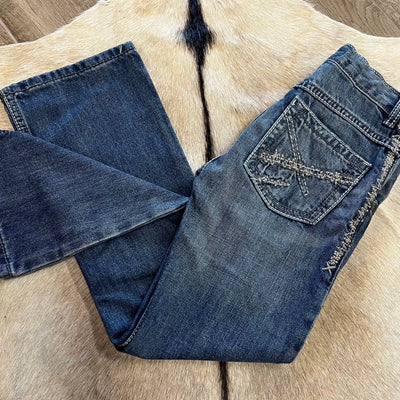 20X Wrangler Boys' Vintage Boot Cut Jeans - Breaking Barriers - Korvel