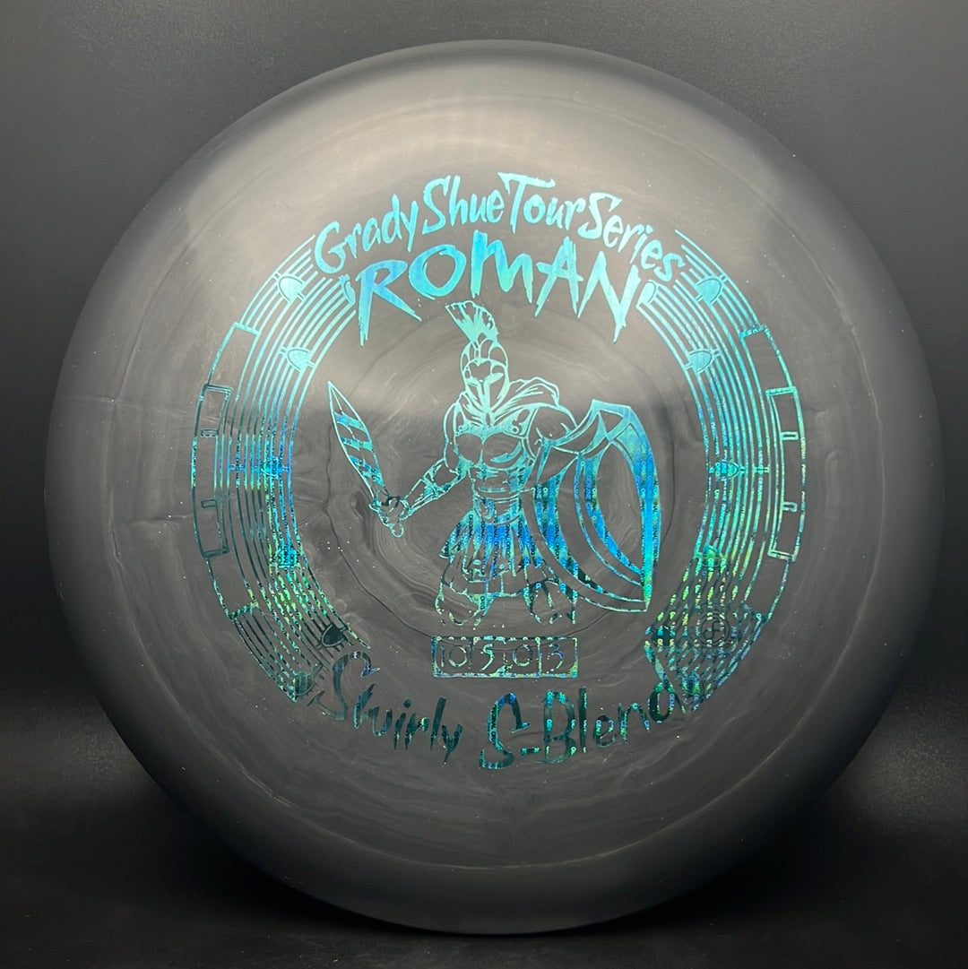 Swirly S-Blend Roman - Primera Edición - Serie de Tour Grady Shue