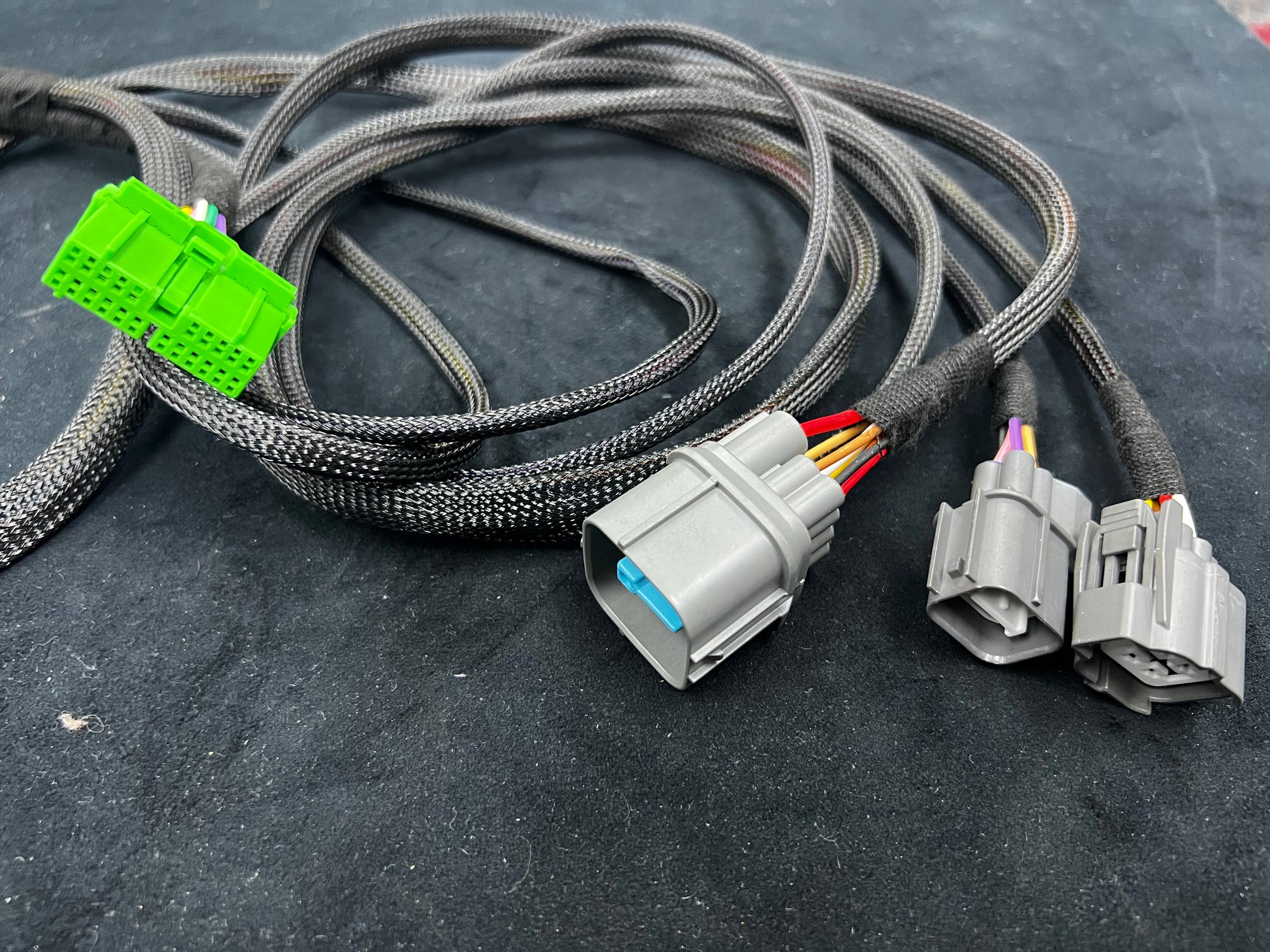 SPDZ1 Honda Civic EK K-Series OBD2-A Conversion Wiring Harness (1996-1998) - Korvel