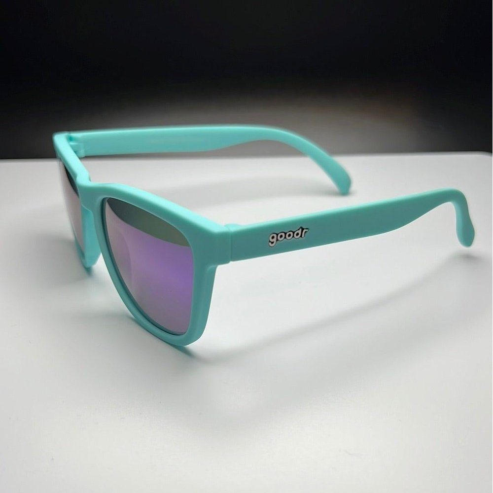 “Electric Dinotopia Carnival” Premium Polarized Sunglasses - Korvel