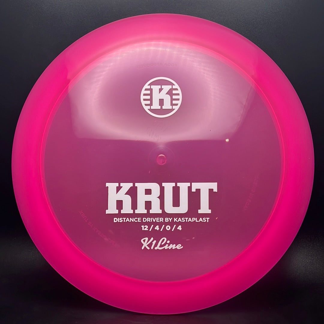 K1 Krut Distance Driver - Premium Performance Disc