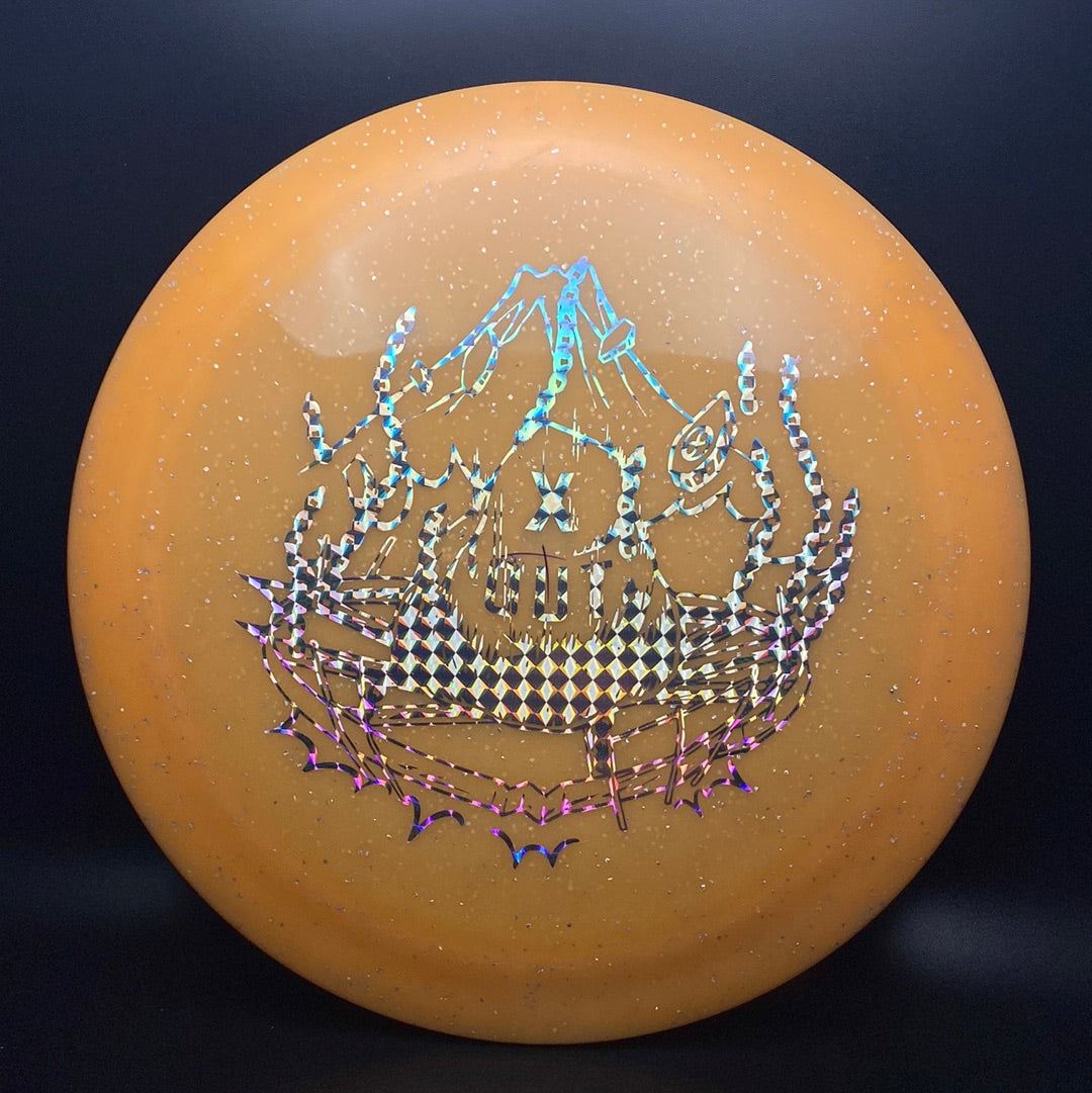 Metal Flake Glow C-Blend Pharaoh Disc - 2022 Edition