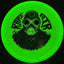 Metal Flake C-Blend Glow Ra - Édition RADioactive Man