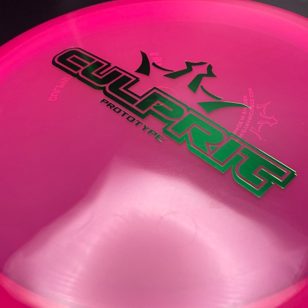 Lucid Ice Culprit - Disco de Golf Prototype