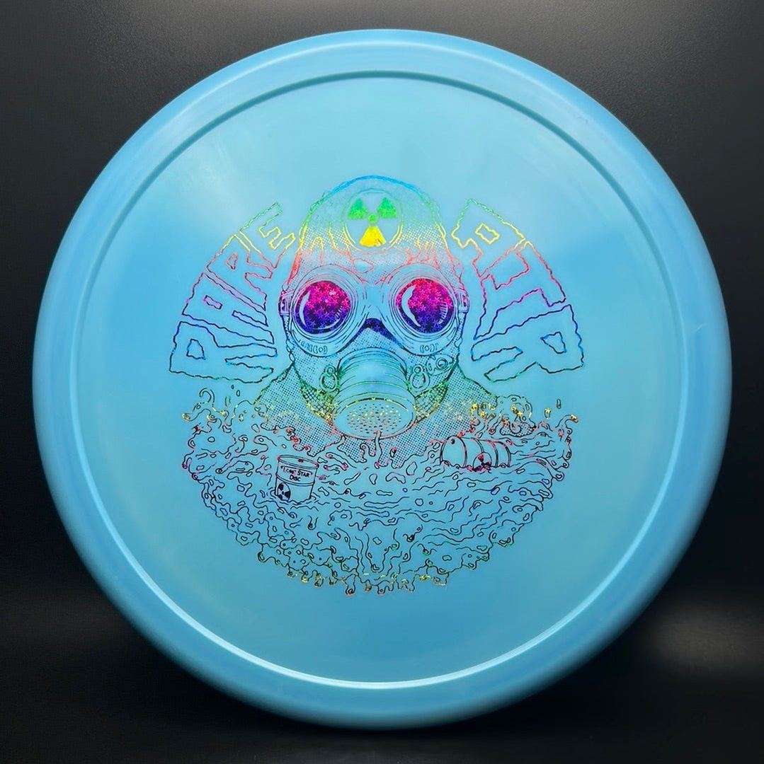 Limited Edition Bravo Armadillo - RADioactive Man Stamp - Korvel