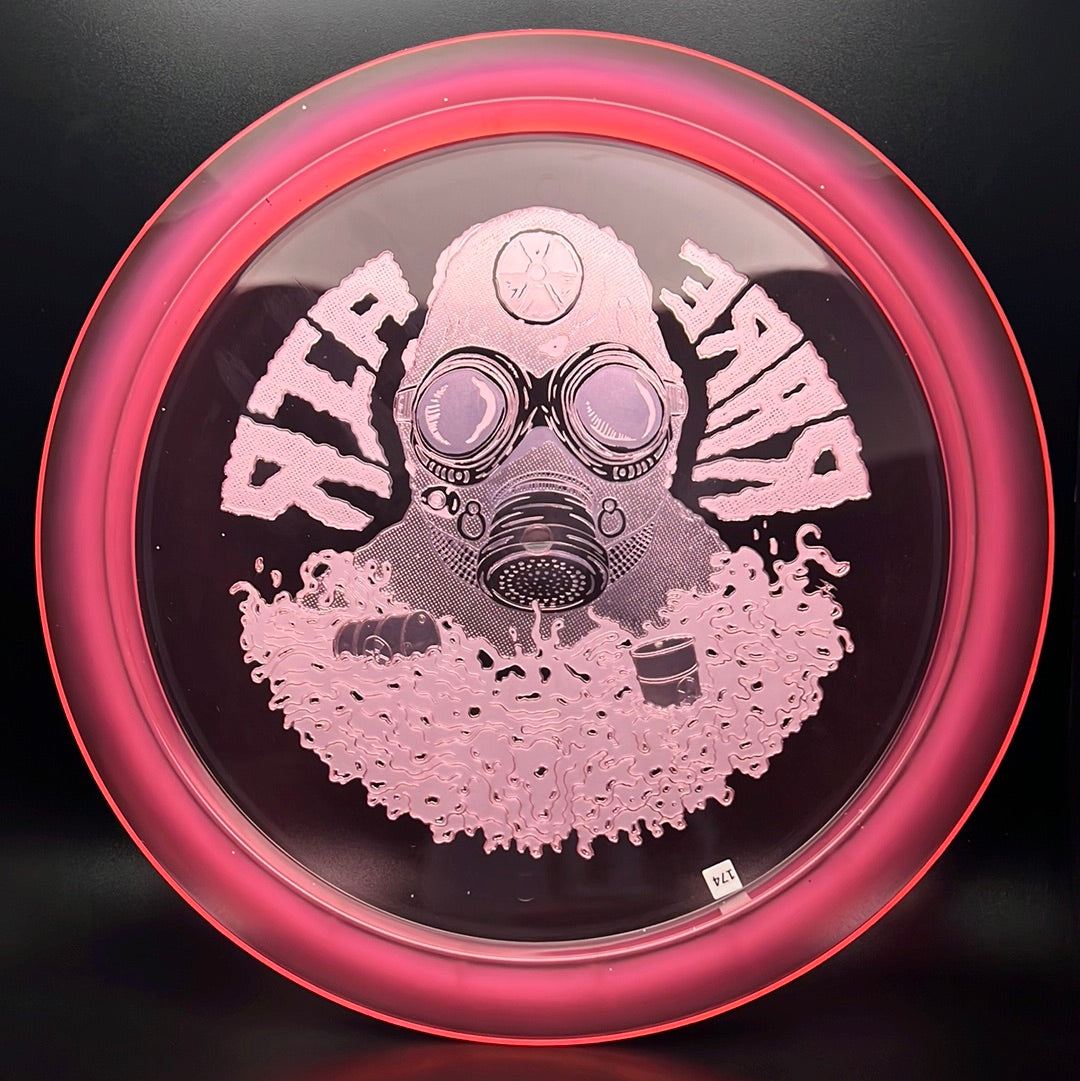 Ethos Omen - RADioactive Edition Disc Golf Disc - Korvel
