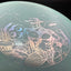 Metal Flake C-Blend Glow Ra - Marauder Stamp Disc Golf Disc