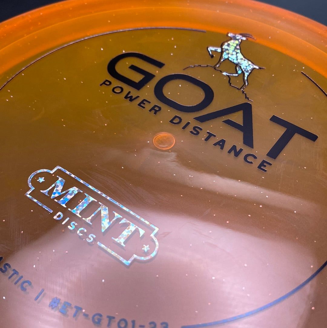 Eternal GOAT - Première Course Disque de Golf