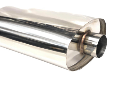 SPDZ1 Dual VIP Mufflers Fireball Blastpipe Version 1 - Korvel