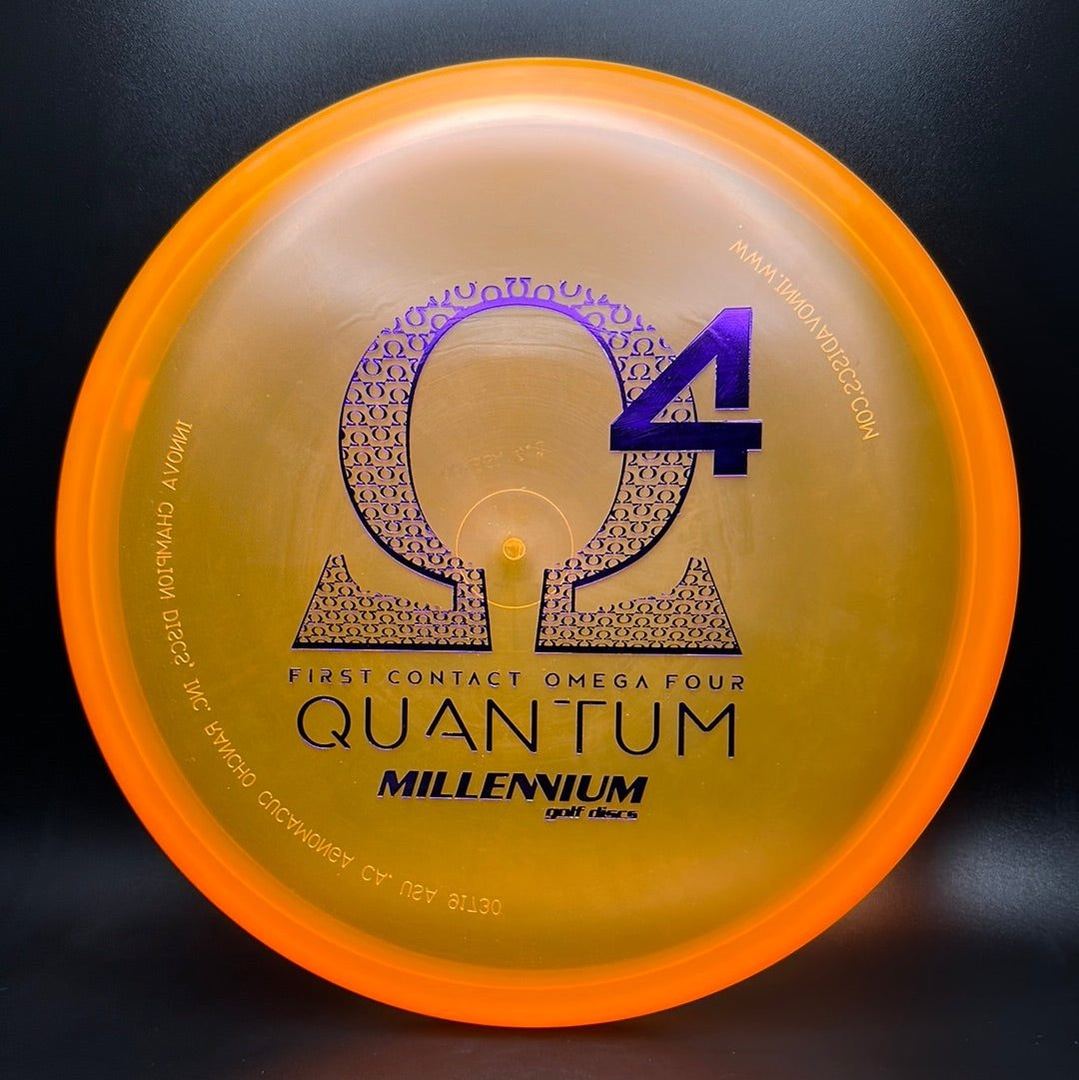 Quantum Omega4 - First Contact Disc Golf Putter