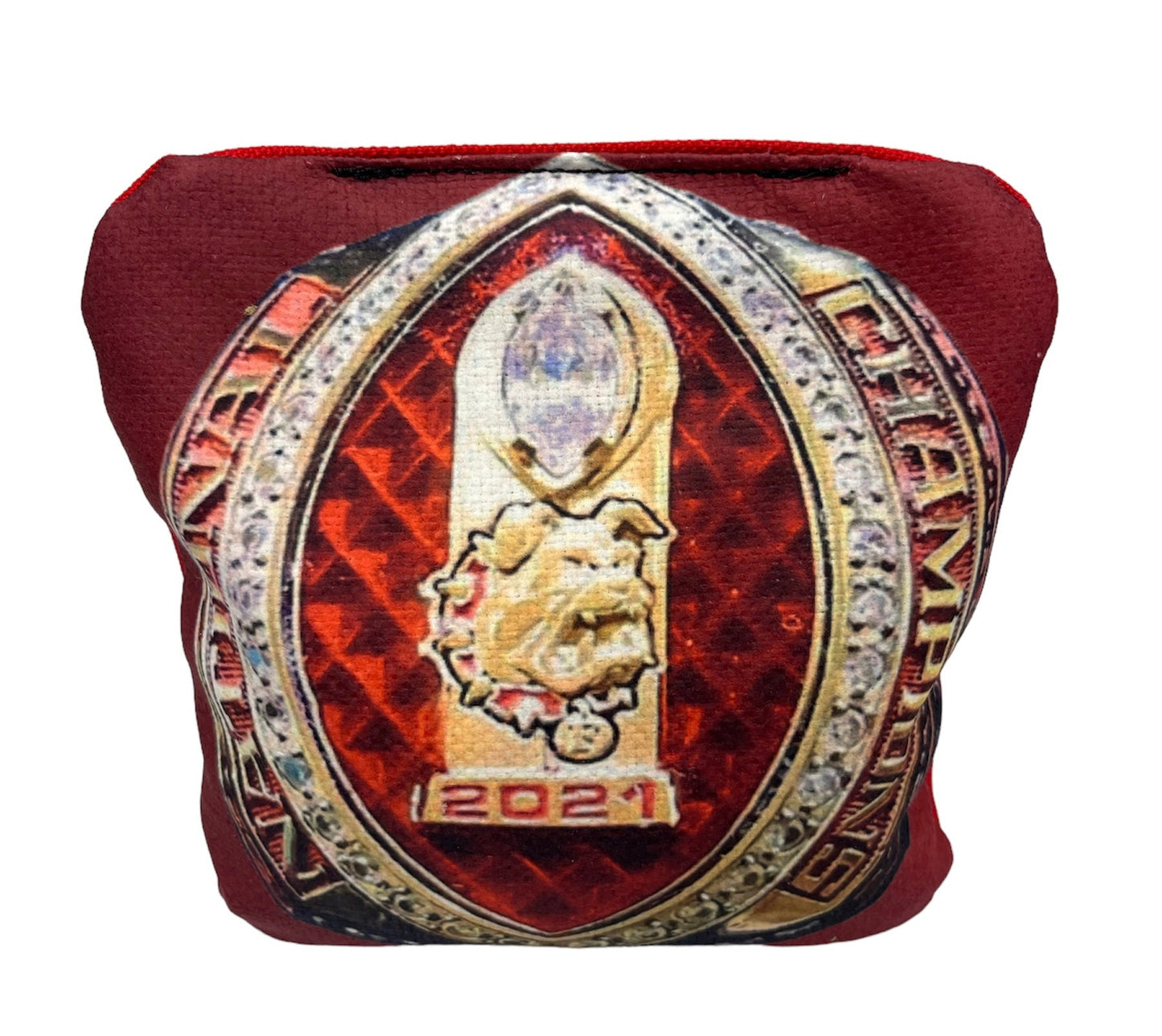 Ferris State University Bling Bags - Pro Style Slick and Stick - Korvel