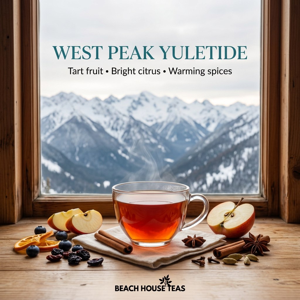 West Peak Yuletide Tea
