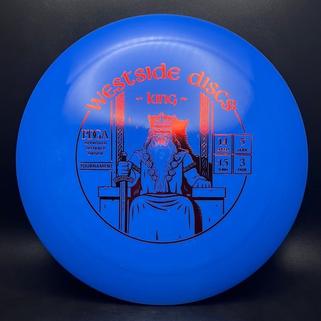 Driver de Disco de Golf Westside Tournament King