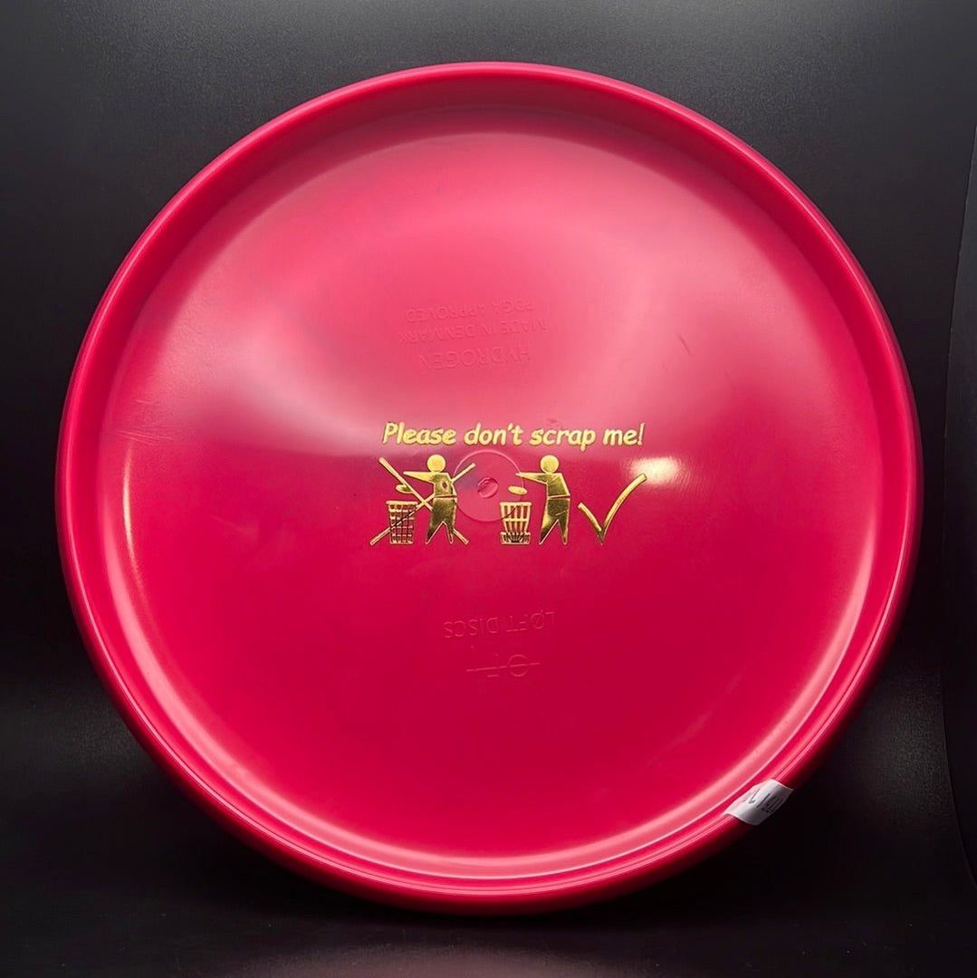 Alpha Hydrogen - X-Out Disc Golf Putter