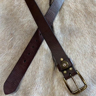 Nocona Men's Shotgun Shell Distressed Belt - Korvel