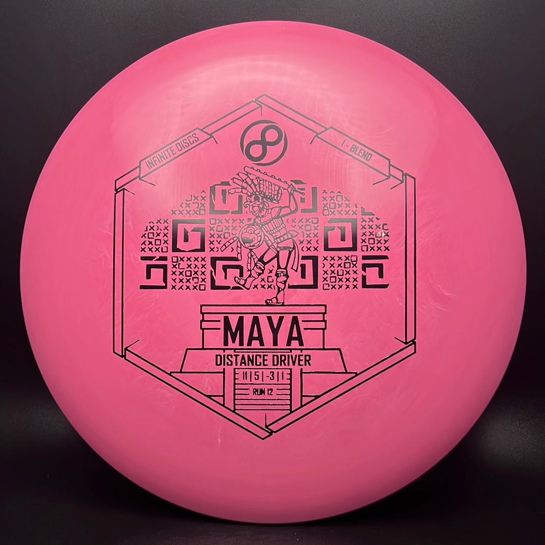 I-Blend Maya - Run 12 Disc Golf Driver