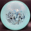 Metal Flake C-Blend Glow Ra - Marauder Stamp Disc Golf Disc