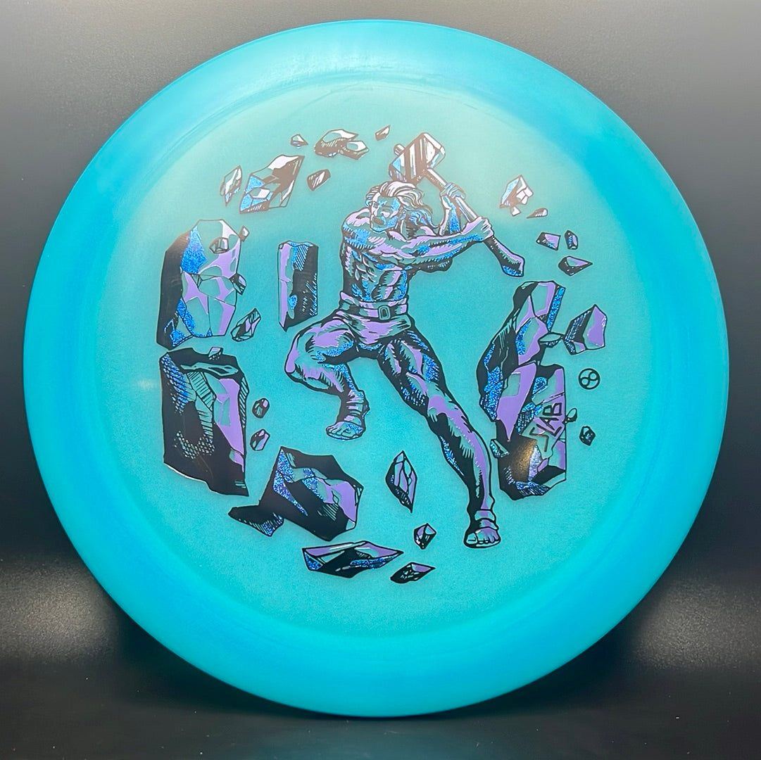 Color Glow C-Blend Slab Disc Golf Driver