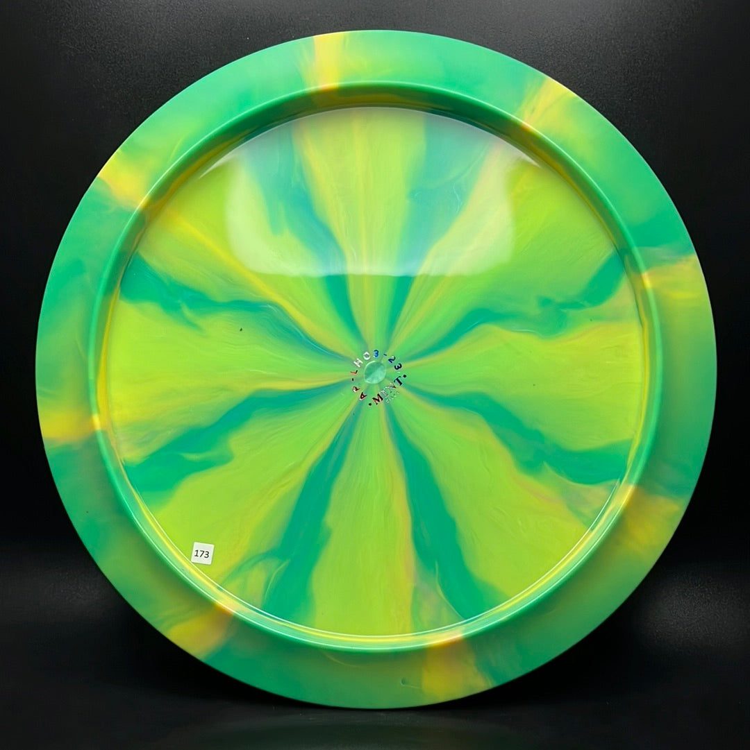 Swirly Apex Longhorn - Sello Personalizado RAD Elk Man