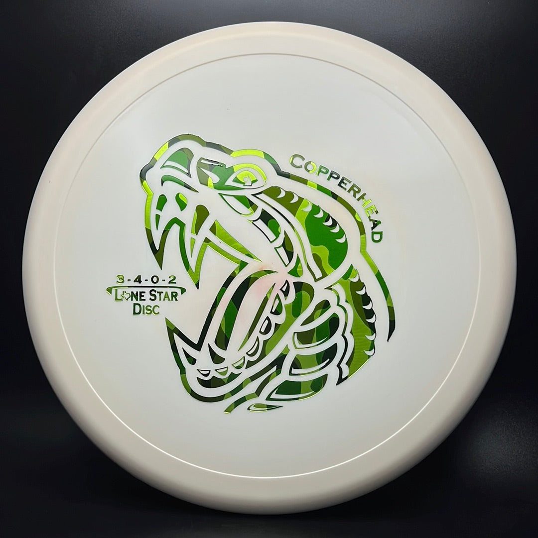 Alpha Copperhead - Série Artistique Tête de Serpent