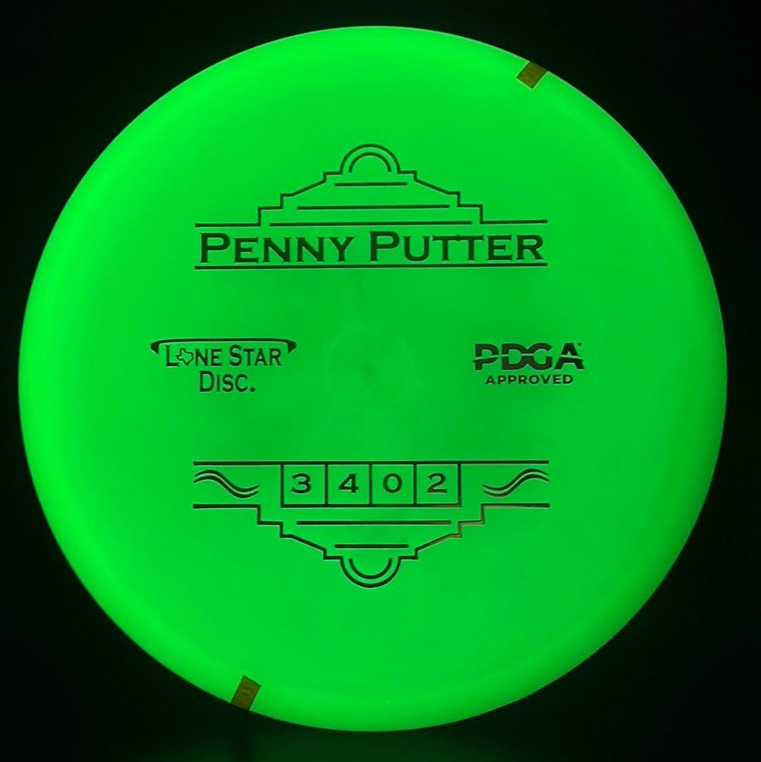Glow Penny Putter - Premium Disc Golf Putter