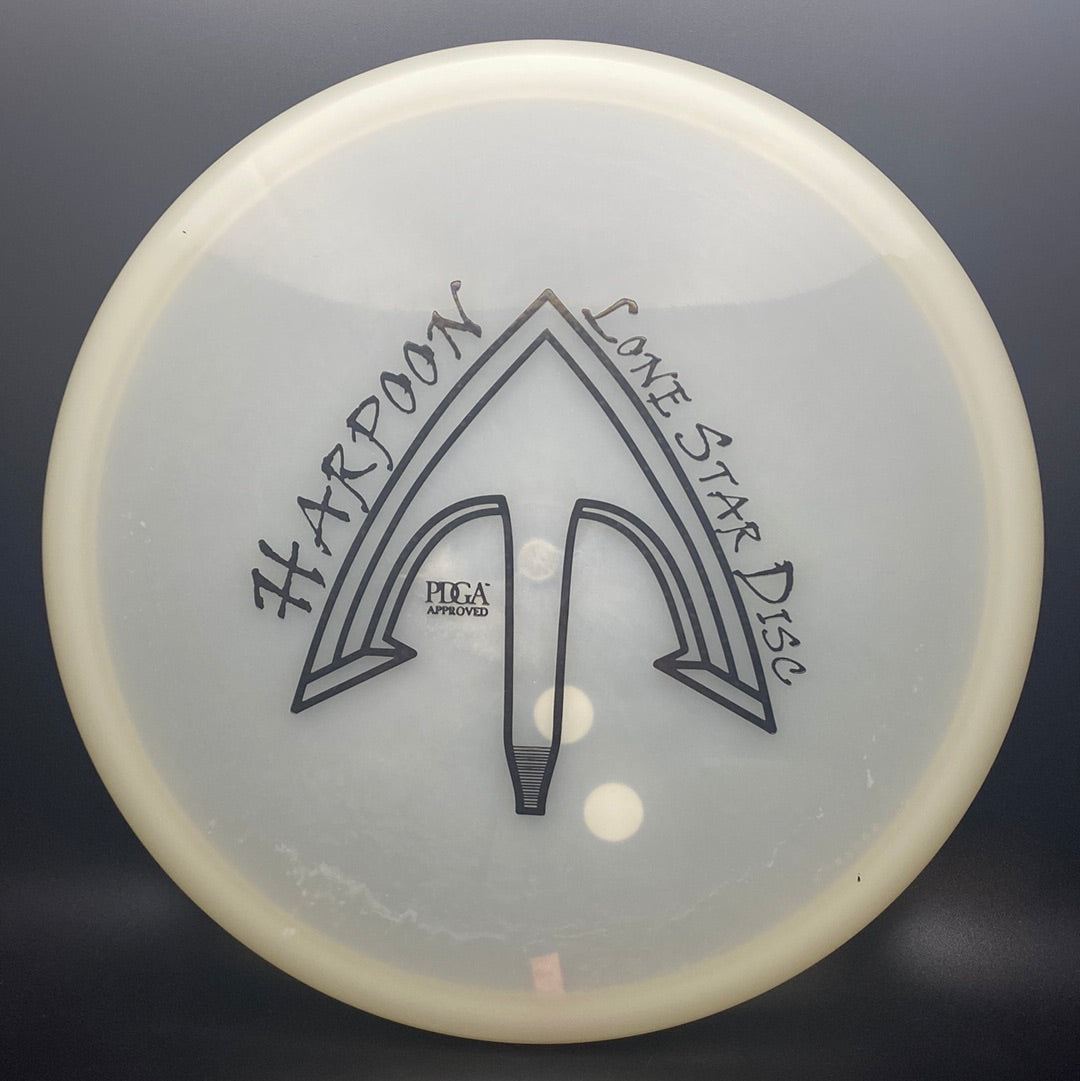 Bravo Glow Harpoon Disc Golf Disc