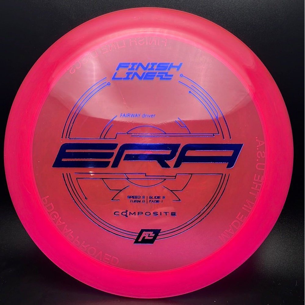 Composite Era - First Run Disc Golf Driver