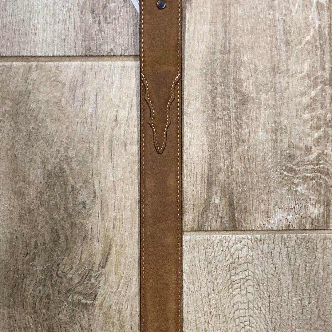 Timeless Western Style | Justin Men's Leather Belt - Korvel
