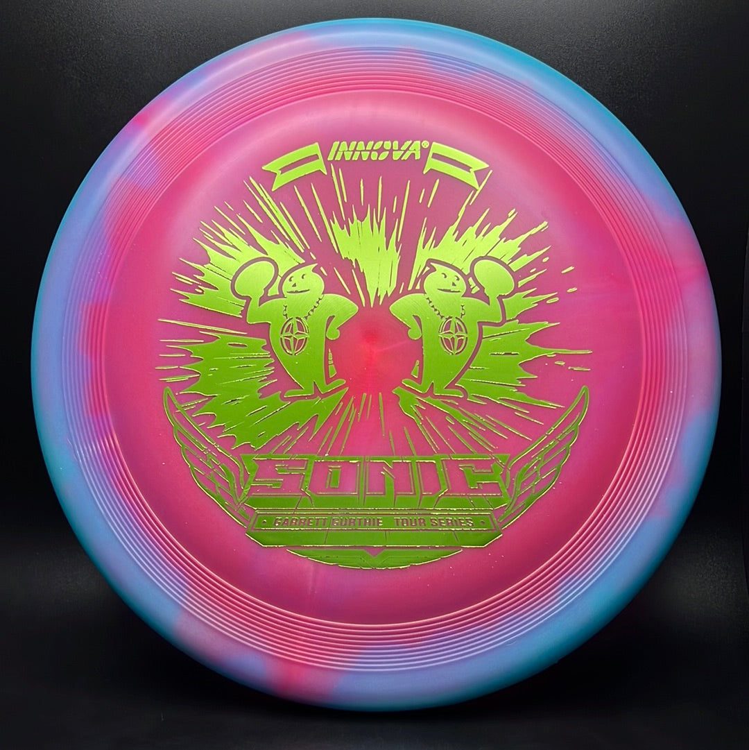 Glow Halo Champion Sonic - Garrett Gurthie Tour Series Disc