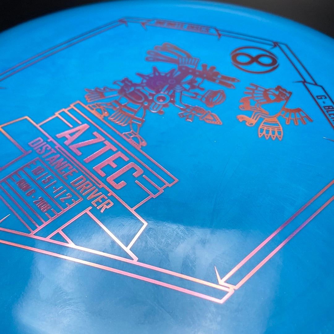 G-Blend Aztec Driver - Experiencia de Disc Golf de Precisión