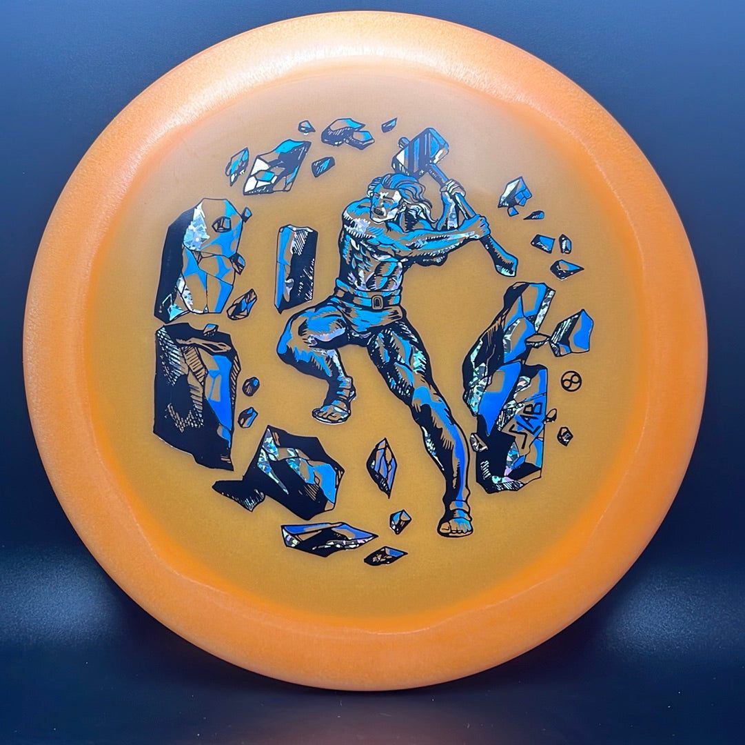 Color Glow C-Blend Slab Disc Golf Driver