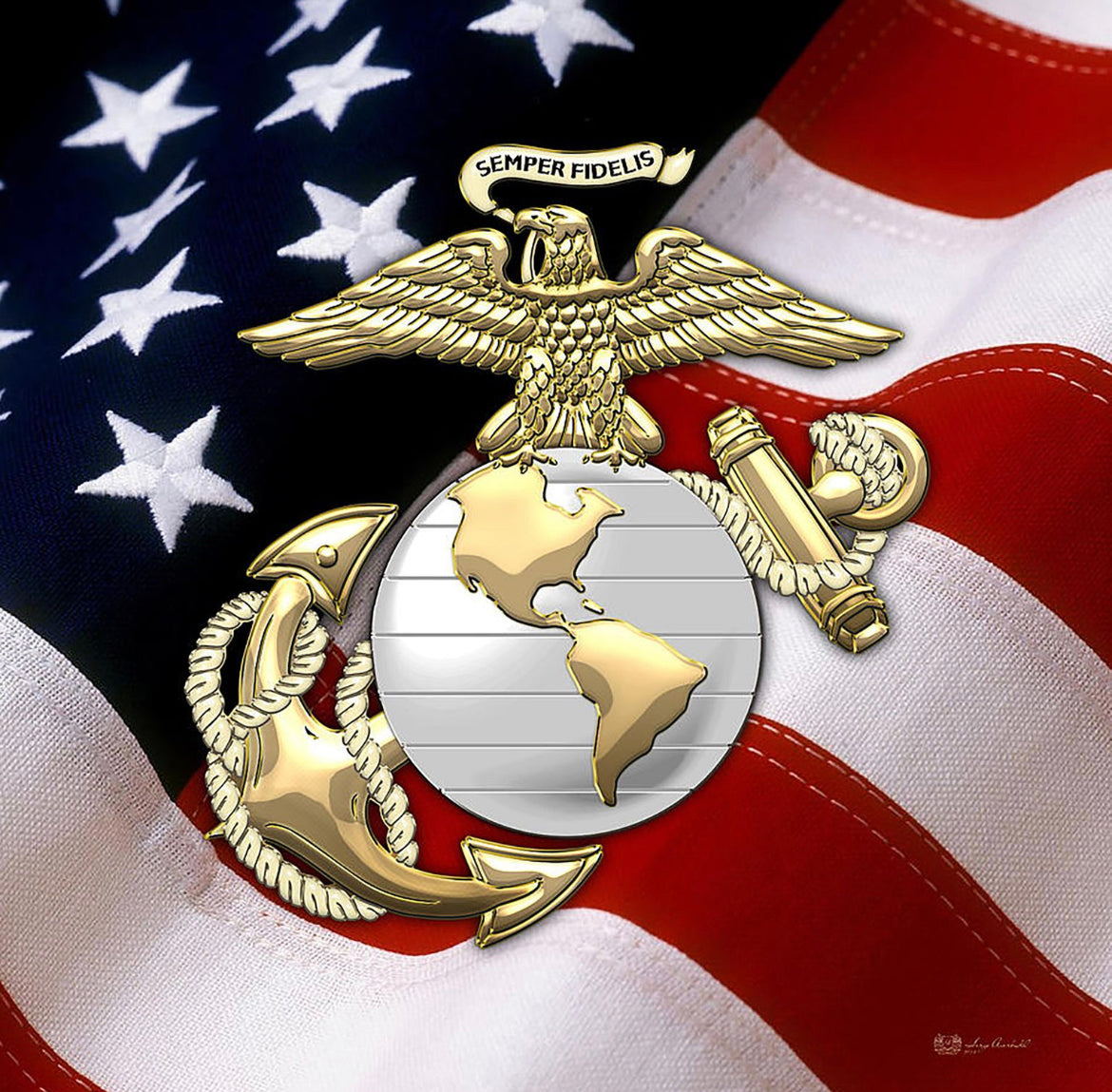 Premium Marines Cornhole Game Set - Korvel